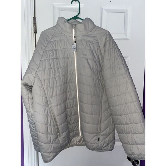 RSQ Other - RSQ Men's Winter Warm Insulated Water Wind Resistant‎ Puffer Jacket 2XL Stone